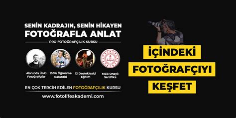 Sakarya'da Amatör Fotoğrafçılık Kursları ve Konaklama Paketleri
