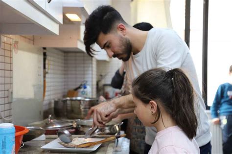 Sakarya'da Genç ve Deneyimli Aşçılarla Yemek Atölyeleri